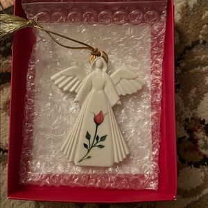 Lenox Angel Ornament